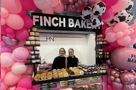 Lauren and Rachel Finch from Finch Bakery
